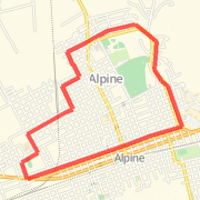 Five mile loop
