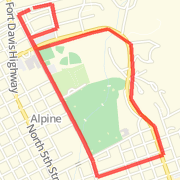 30 min run from Wendy's