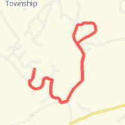 4.8 mile to Earley's and back