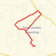 6.5 mile run