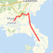 A run mapped on 08/20/2011