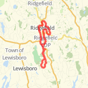 A run mapped on 08/20/2011