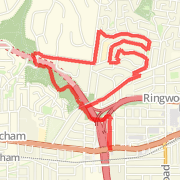 Maroondah hwy quarry road route