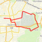 Long loop short park run