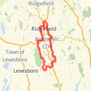 A run mapped on 08/20/2011