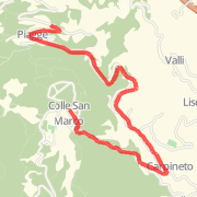 da Piagge a Colle S. Marco