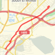 Run Route to Pico Rivera