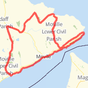 A run mapped on 08/21/2011