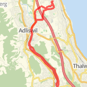 A run mapped on 22/08/2011