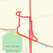 Neighborhood run