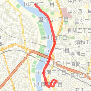 iMapMyRUN: 2011/08/22 23:02