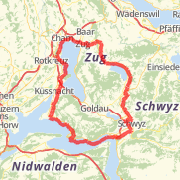Zug - Rigi - Sattel - Zug