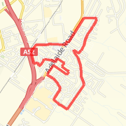 8km loop Trinity-Evanston Park