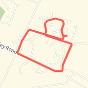 easy 2 mile run