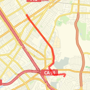 A run mapped on 08/23/2011