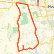 8 mile loop