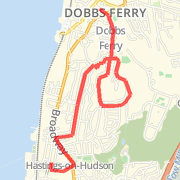Hastings to Dobbs Ferry (3ish miles)