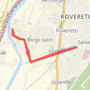 A run mapped on 08/24/2011
