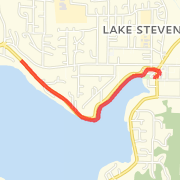 Lake Stevens Run Course (1 loop)