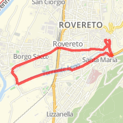 A run mapped on 08/24/2011