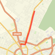 A run mapped on 08/25/2011