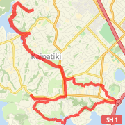 25k route