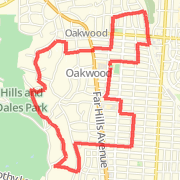 Old Oakwood Bikeway