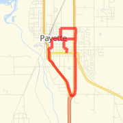 12/10/2008 Route