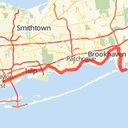 A ride mapped on 08/25/2011