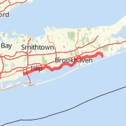A ride mapped on 08/25/2011
