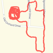 iMapMyRun: Aug 25, 2011 05:01 PM