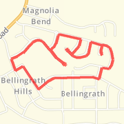 3 mile route