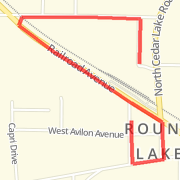 The Round Lake Mile