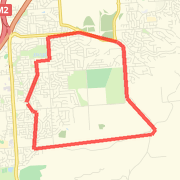 12/12/2008 Route