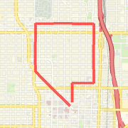 Team Downtown OKC 3.5 Mile Loop Mid Town Y