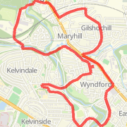 A run mapped on 08/26/2011