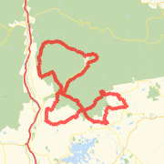 Mad River Ronde Pauls Route