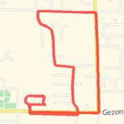 3 miler for marathon training
