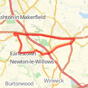 lowton to haydock