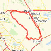 Niles-Palomares-Dublin Route