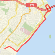 New Dorp, Midland Beach, South Beach - NO TRAFFIC RIDE