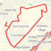 Fort Detrick 5 miler (Published as 6)