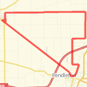 A ride mapped on 08/27/2011