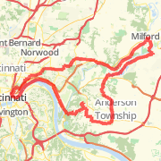 A ride mapped on 08/27/2011