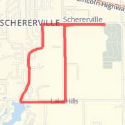 First run for 10 mile training