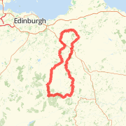 A ride mapped on 08/28/2011