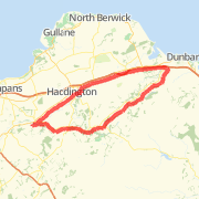 A ride mapped on 08/28/2011