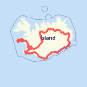 Vuelta a Islandia en BTT.