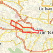 A run mapped on 08/28/2011