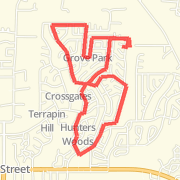 6 Mile Run